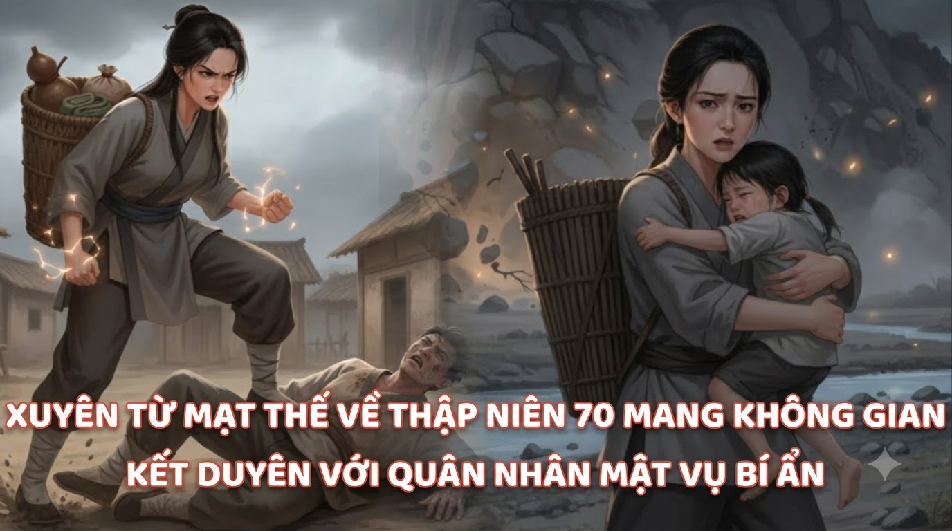 XUYÊN TỪ MẠT THẾ VỀ THẬP NIÊN 70 MANG KHÔNG GIAN KẾT DUYÊN VỚI QUÂN NHÂN MẬT VỤ BÍ ẨN