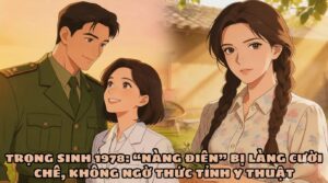 TRỌNG SINH 1978: “NÀNG ĐIÊN” BỊ LÀNG CƯỜI CHÊ, KHÔNG NGỜ THỨC TỈNH Y THUẬT cover