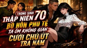 TRỌNG SINH THẬP NIÊN 70 BỎ HÔN PHU TỆ TA ÔM KHÔNG GIAN CƯỚI CHÚ ÚT TRA NAM cover
