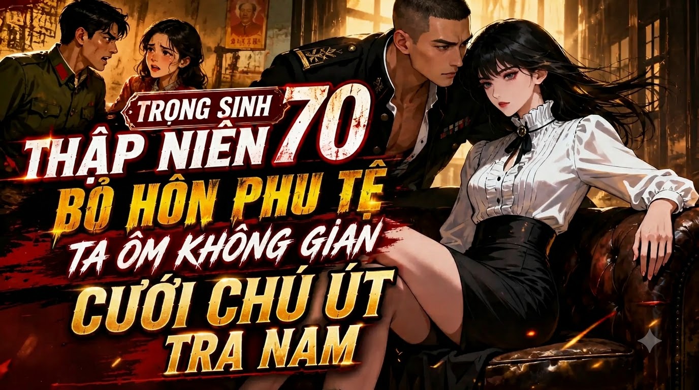 TRỌNG SINH THẬP NIÊN 70 BỎ HÔN PHU TỆ TA ÔM KHÔNG GIAN CƯỚI CHÚ ÚT TRA NAM