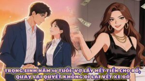 TRỌNG SINH NĂM 18 TUỔI VỢ LẤY HẾT TIỀN CHO BỒ QUAY LẠI QUYẾT KHÔNG ĐI LẠI VẾT XE ĐỔ cover