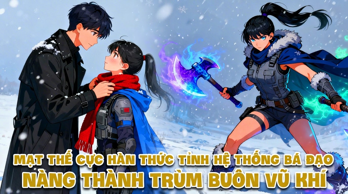 Mạt Thế Cực Hàn Thức Tỉnh Hệ Thống Bá Đạo Nàng Thành Trùm Buôn Vũ Khí