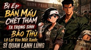 BỊ ÉP BÁN MÁU CHẾT THẢM TA TRỌNG SINH BÁO THÙ LỠ LỌT VÀO MẮT XANH: SĨ QUAN LẠNH LÙNG cover