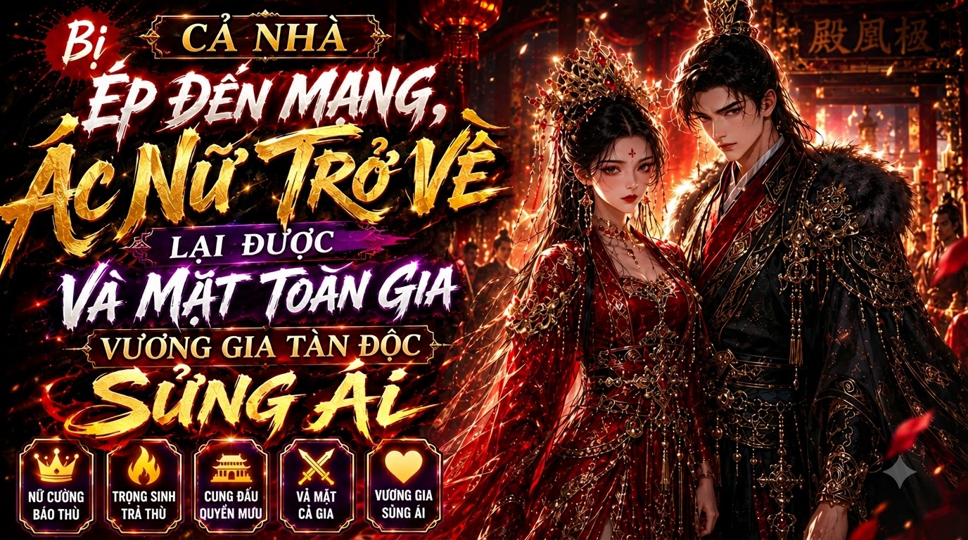 CẢ NHÀ ÉP ĐỀN MẠNG ÁC NỮ VỀ VẢ MẶT TOÀN GIA LẠI ĐƯỢC VƯƠNG GIA TÀN ĐỘC SỦNG ÁI thumbnail