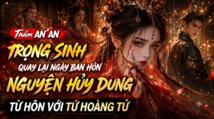 THẨM AN AN TRỌNG SINH QUAY LẠI NGÀY BAN HÔN NGUYỆN HỦY DUNG TỪ HÔN VỚI TỨ HOÀNG TỬ cover