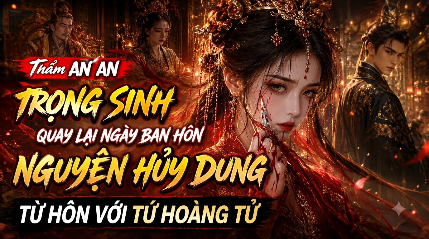 THẨM AN AN TRỌNG SINH QUAY LẠI NGÀY BAN HÔN NGUYỆN HỦY DUNG TỪ HÔN VỚI TỨ HOÀNG TỬ