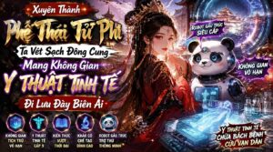Xuyên Thành Phế Thái Tử Phi Vét Sạch Đông Cung Mang Không Gian Y Thuật Tinh Tế Đi Lưu Đày Biên Ải cover