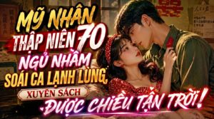 MỸ NHÂN THẬP NIÊN 70 NGỦ NHẦM SOÁI CA LẠNH LÙNG, XUYÊN SÁCH ĐƯỢC CHIỀU TẬN TRỜI cover
