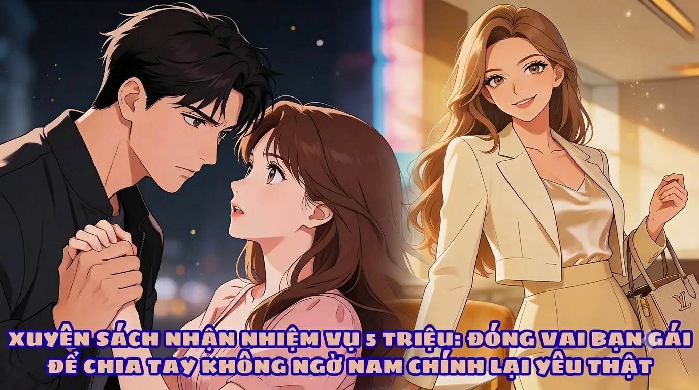 XUYÊN SÁCH NHẬN NHIỆM VỤ 5 TRIỆU ĐÓNG VAI BẠN GÁI CHIA TAY KHÔNG NGỜ NAM CHÍNH LẠI YÊU THẬT