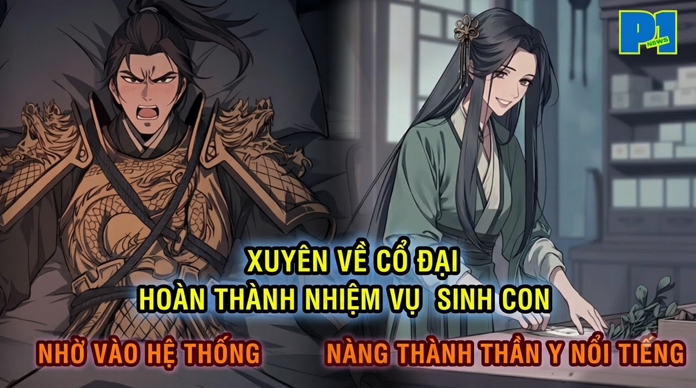 XUYÊN VỀ CỔ ĐẠI HOÀN THÀNH NHIỆM VỤ SINH CON NHỜ VÀO HỆ THỐNG NÀNG THÀNH THẦN Y NỔI TIẾNG