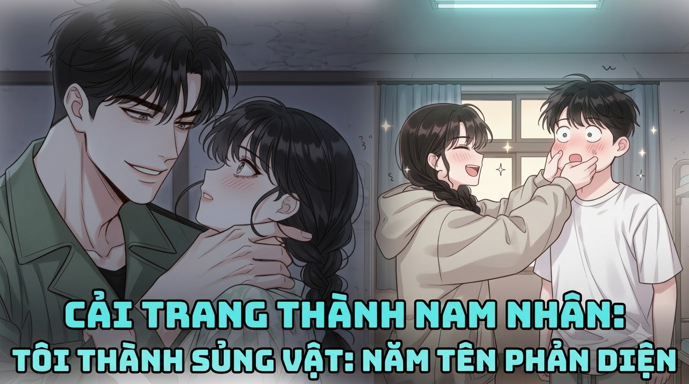 CẢI TRANG THÀNH NAM NHÂN: TÔI THÀNH SỦNG VẬT: NĂM TÊN PHẢN DIỆN