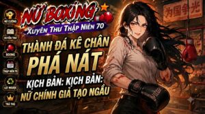 NỮ BOXING XUYÊN THƯ THẬP NIÊN 70 THÀNH ĐÁ KÊ CHÂN PHÁ NÁT KỊCH BẢN: NỮ CHÍNH GIẢ TẠO NGẦU cover