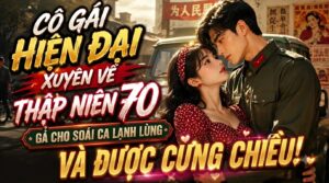 CÔ GÁI HIỆN ĐẠI XUYÊN VỀ THẬP NIÊN 70 GẢ CHO SOÁI CA LẠNH LÙNG VÀ ĐƯỢC CƯNG CHIỀU! cover