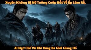 Xuyên Không Bị Nữ Tướng Cướp Bắt Về Ép Làm Rể, Ai Ngờ Chế Vũ Khí Xưng Bá Giới Giang Hồ cover