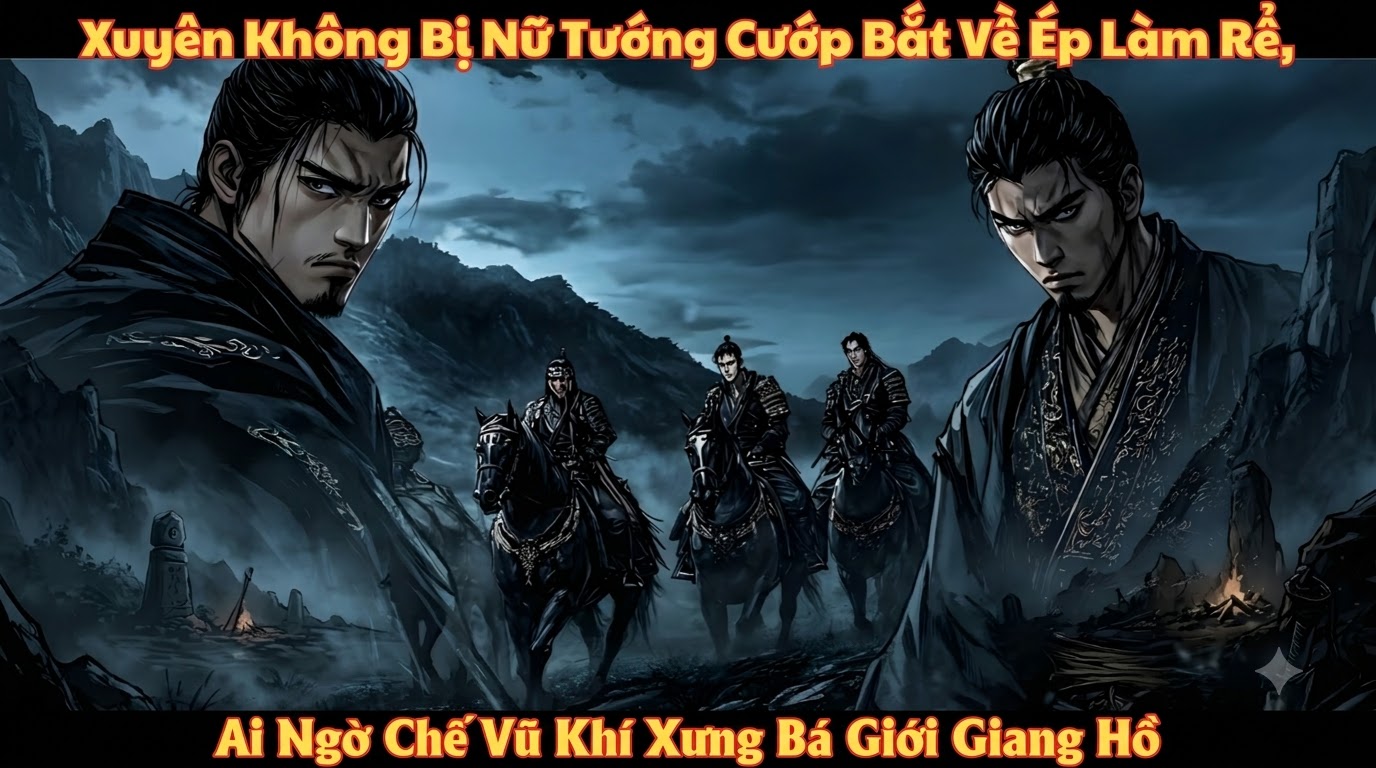 Xuyên Không Bị Nữ Tướng Cướp Bắt Về Ép Làm Rể, Ai Ngờ Chế Vũ Khí Xưng Bá Giới Giang Hồ
