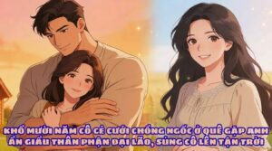 KHỔ MƯỜI NĂM CÔ CƯỚI CHỒNG NGỐC Ở QUÊ GẶP ANH ẨN GIẤU THÂN PHẬN ĐẠI LÃO, SỦNG CÔ LÊN TRỜI cover