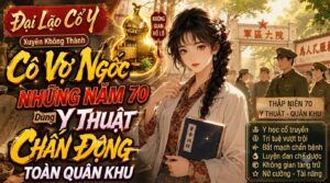 Đại Lão Cổ Y Xuyên Thành Cô Vợ Ngốc Thập Niên 70 Xài Y Thuật Chấn Động Quân Khu cover