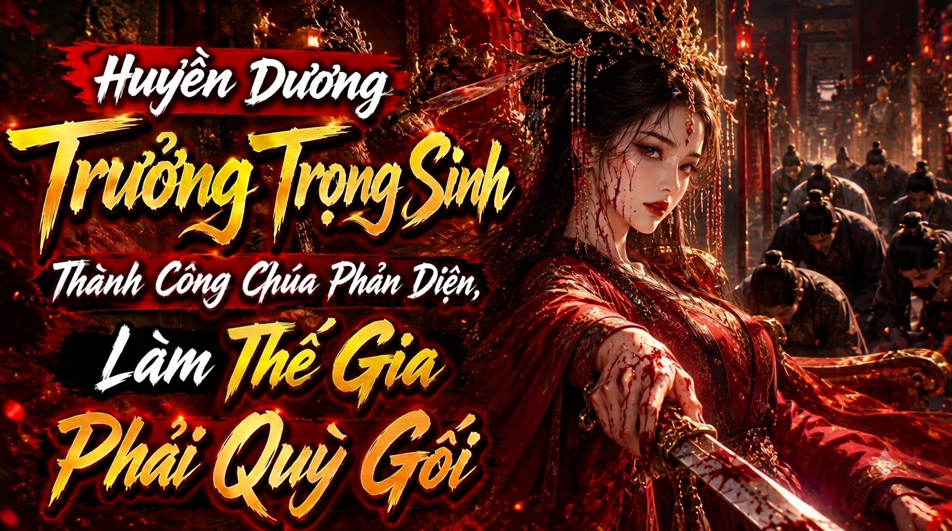 Huyền Dương Trưởng Trọng Sinh Thành Công Chúa Phản Diện, Làm Thế Gia Phải Quỳ Gối