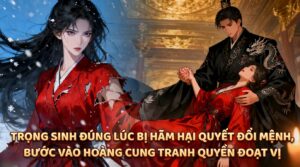 TRỌNG SINH ĐÚNG LÚC BỊ HÃM HẠI QUYẾT ĐỔI MỆNH, BƯỚC VÀO HOÀNG CUNG TRANH QUYỀN ĐOẠT VỊ cover