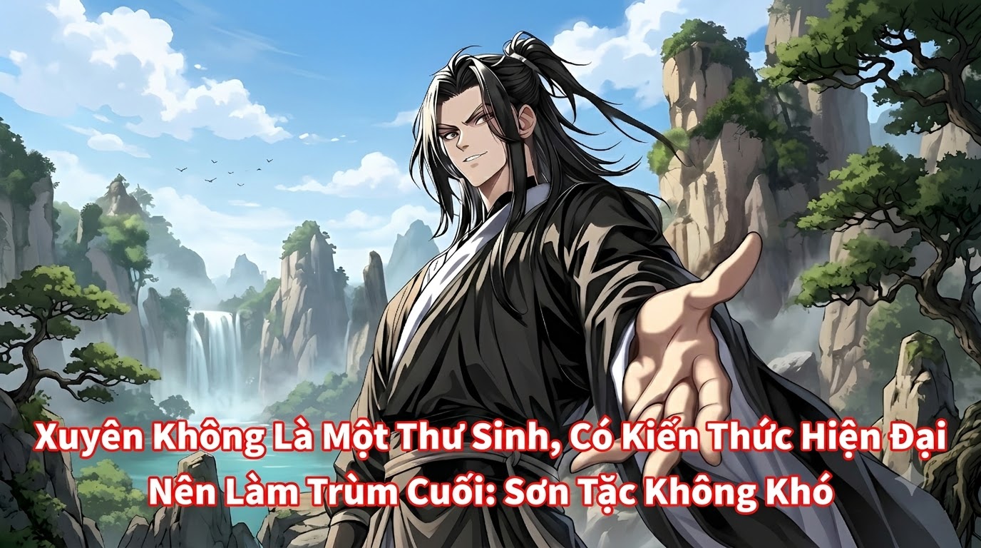 Xuyên Không Là Một Thư Sinh, Có Kiến Thức Hiện Đại Nên Làm Trùm Cuối: Sơn Tặc Không Khó