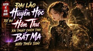 Đại Lão Huyền Học Xuyên Về Dân Quốc Xé Bỏ Hôn Thư Xài Thuật Chiêm Tinh Bắt Ma Nuôi Thiếu Soái cover