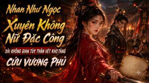 NHAN NHƯ NGỌC XUYÊN KHÔNG NỮ ĐẶC CÔNG XÀI KHÔNG GIAN TÙY THÂN VÉT SẠCH KHO TÀNG CỨU VƯƠNG PHỦ cover