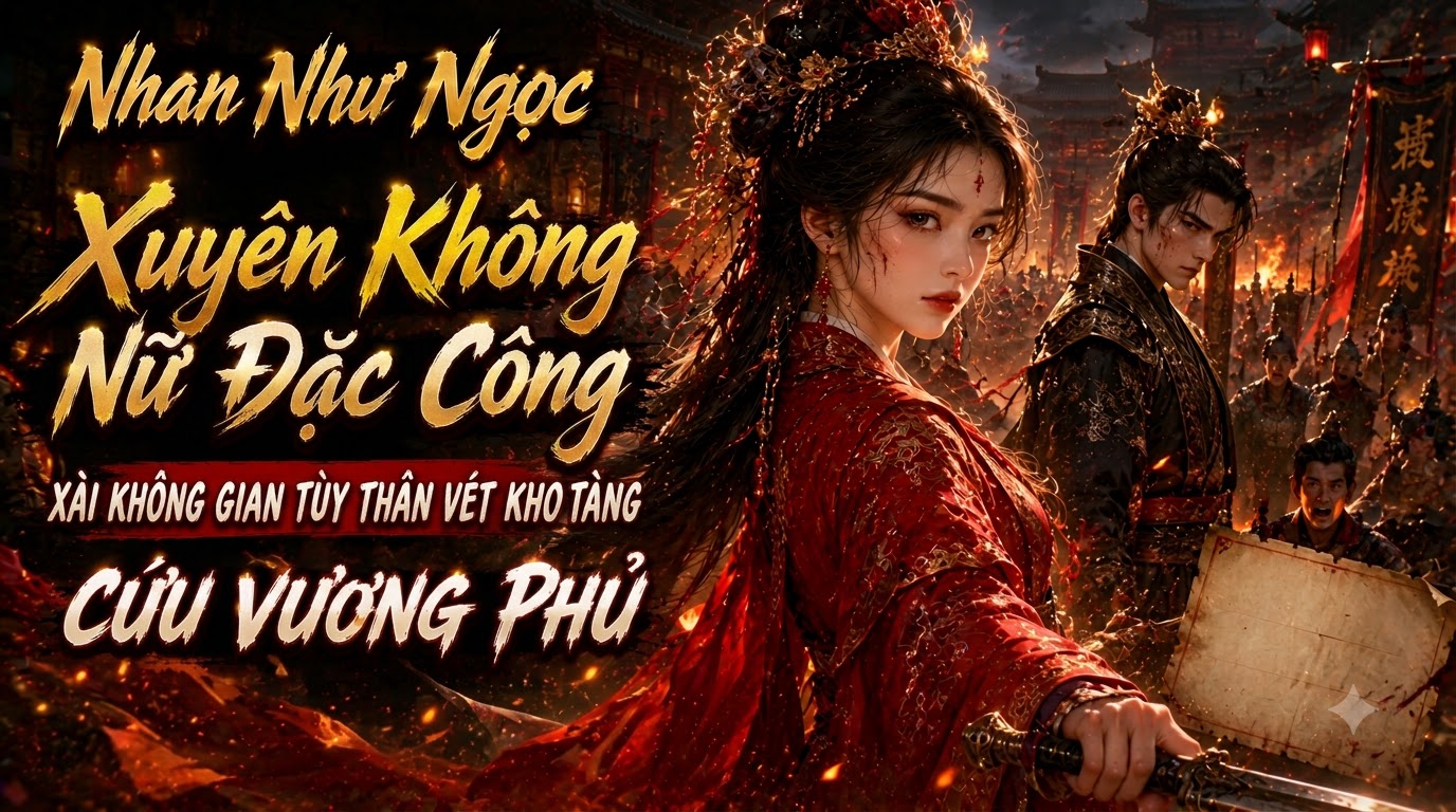 NHAN NHƯ NGỌC XUYÊN KHÔNG NỮ ĐẶC CÔNG XÀI KHÔNG GIAN TÙY THÂN VÉT SẠCH KHO TÀNG CỨU VƯƠNG PHỦ thumbnail