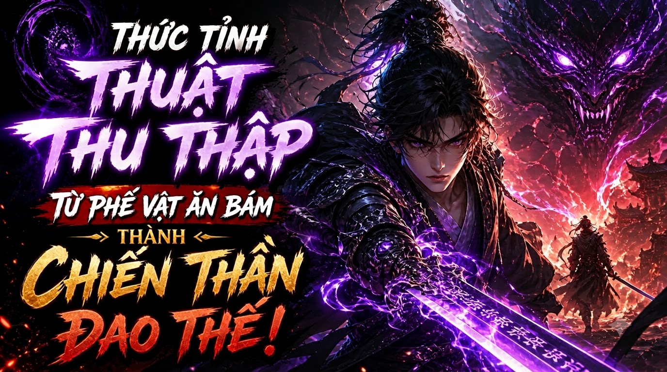 THỨC TỈNH THUẬT THU THẬP TỪ PHẾ VẬT ĂN BÁM THÀNH CHIẾN THẦN ĐAO THẾ