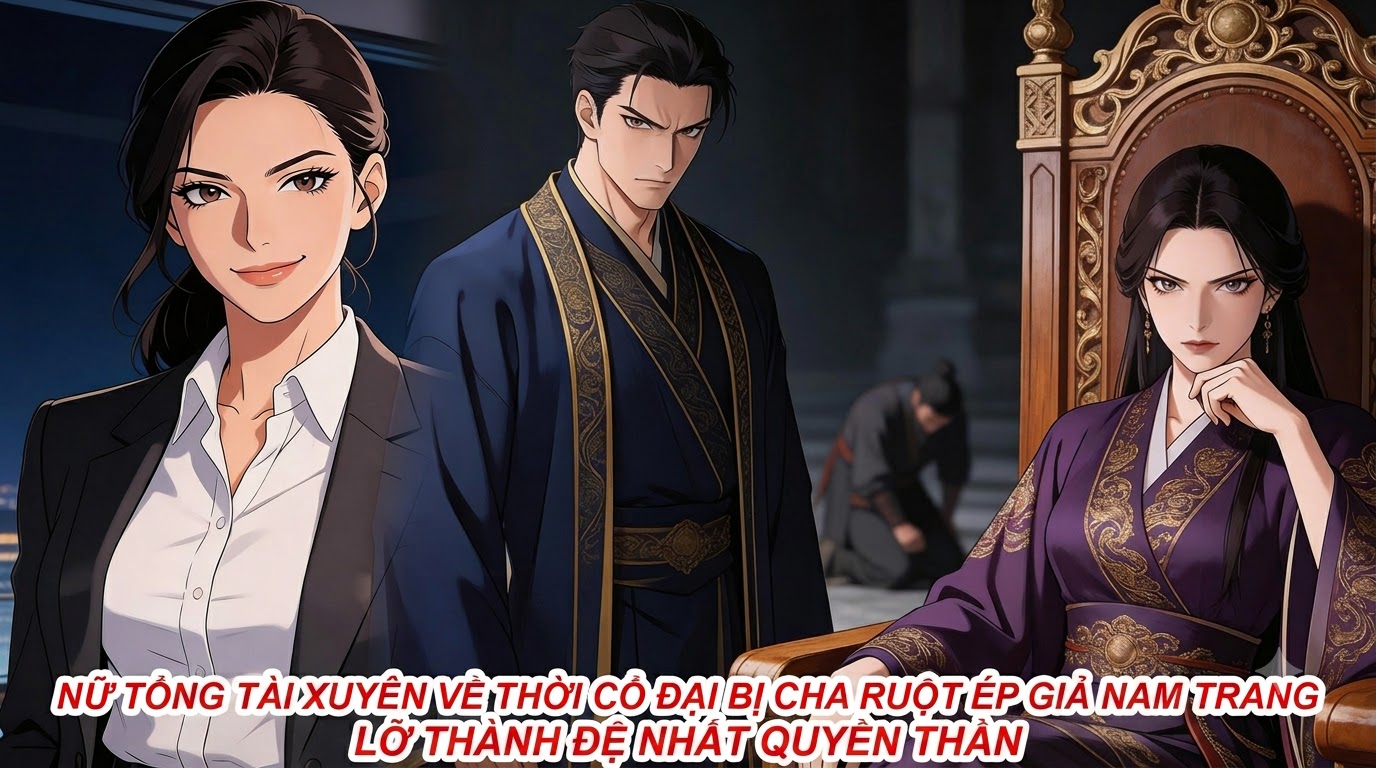 Nữ Tổng Tài Xuyên Về Thời Cổ Đại Bị Cha Ruột Ép Giả Nam Trang Lỡ Thành Đệ Nhất Quyền Thần