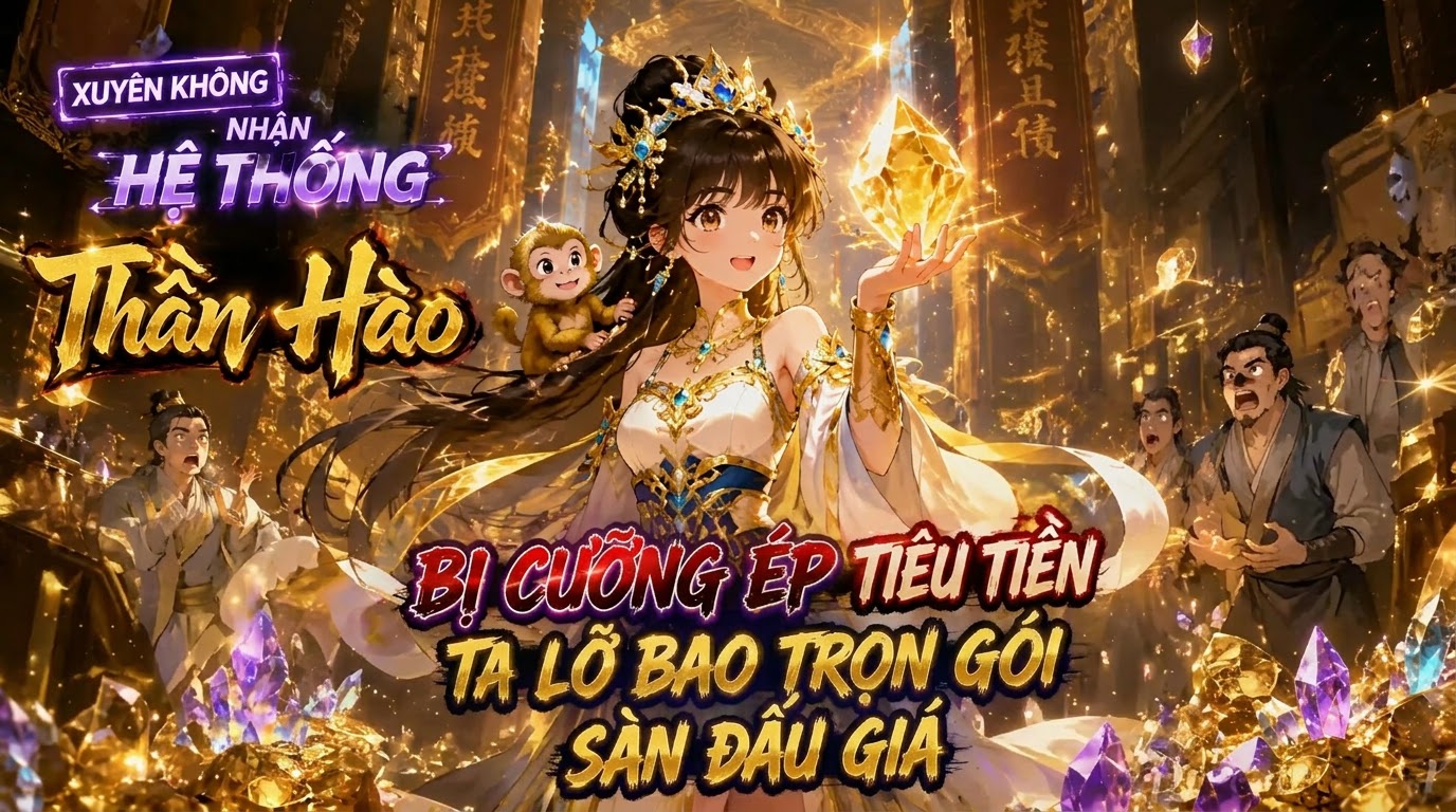 XUYÊN KHÔNG NHẬN HỆ THỐNG THẦN HÀO BỊ CƯỠNG ÉP TIÊU TIỀN TA LỠ BAO TRỌN GÓI SÀN ĐẤU GIÁ thumbnail
