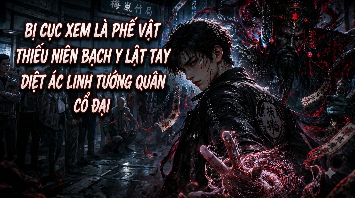 Bị cục xem là phế vật thiếu niên bạch y lật tay diệt Ác Linh Tướng Quân cổ đại