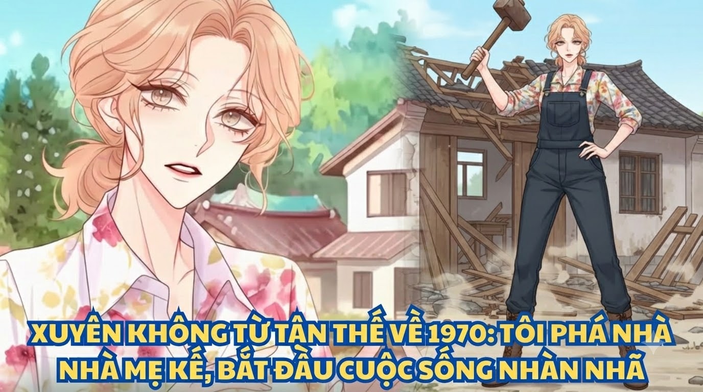XUYÊN KHÔNG TỪ TẬN THẾ VỀ 1970: TÔI PHÁ NHÀ MẸ KẾ, BẮT ĐẦU CUỘC SỐNG NHÀN NHÃ thumbnail