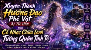Xuyên Thành Hướng Đạo Phế Vật Bị Từ Hôn Xài Cổ Nhạc Chữa Lành Tướng Quân Tinh Tế cover