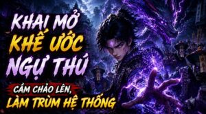 Khai Mở Khế Ước Ngự Thú: Cầm Chảo Lên, Làm Trùm Hệ Thống cover