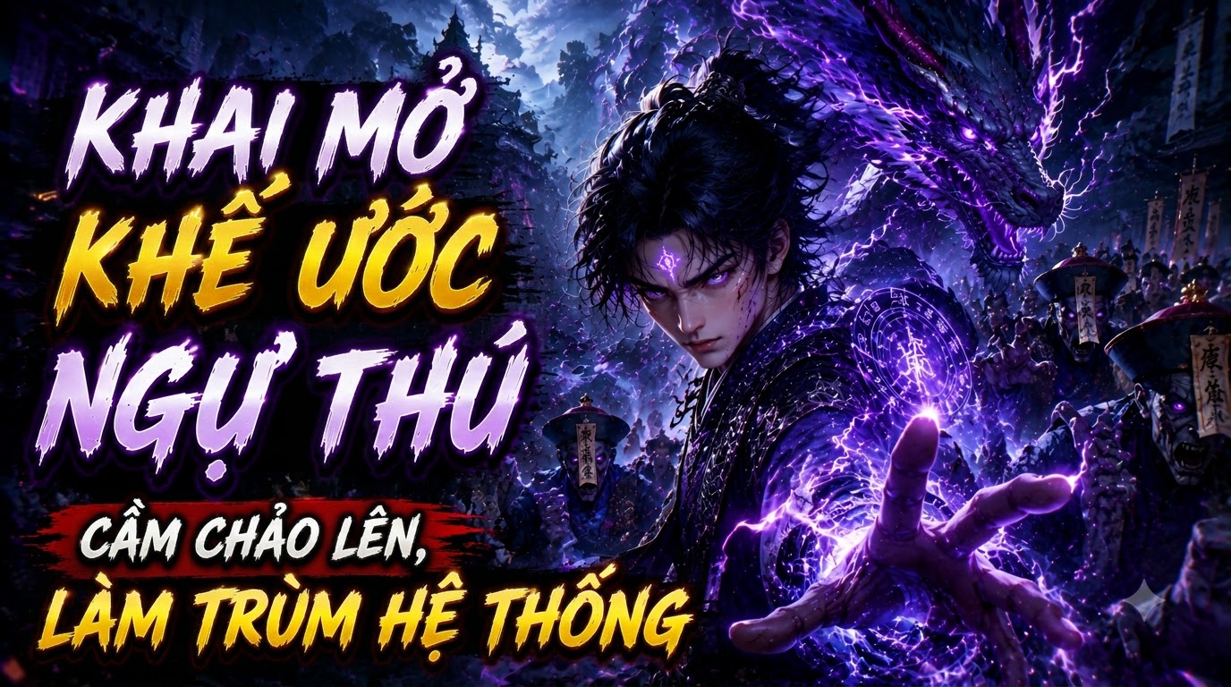Khai Mở Khế Ước Ngự Thú: Cầm Chảo Lên, Làm Trùm Hệ Thống