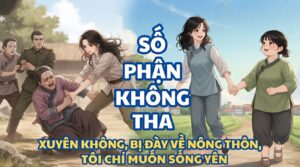 XUYÊN KHÔNG, BỊ ĐÀY VỀ NÔNG THÔN, TÔI CHỈ MUỐN SỐNG YÊN, SỐ PHẬN KHÔNG THA cover