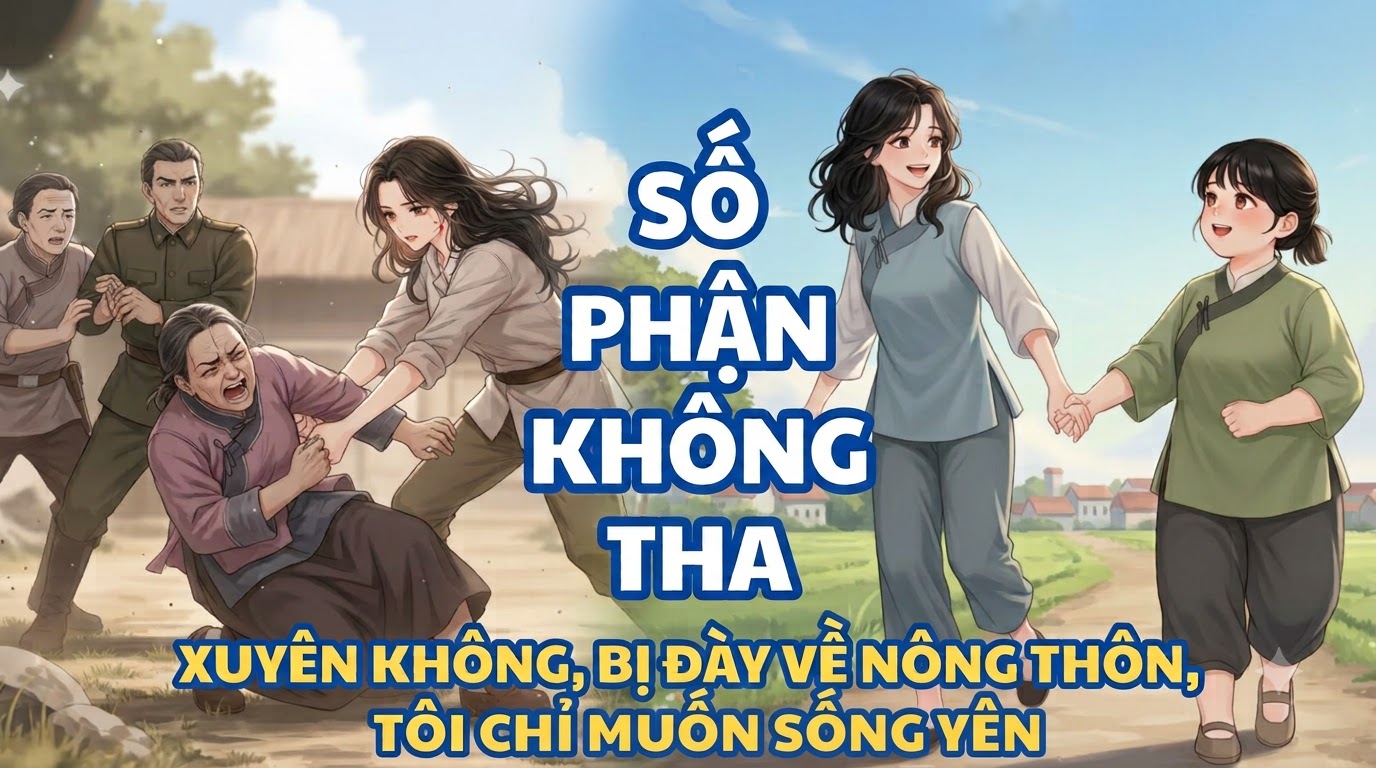 XUYÊN KHÔNG, BỊ ĐÀY VỀ NÔNG THÔN, TÔI CHỈ MUỐN SỐNG YÊN, SỐ PHẬN KHÔNG THA