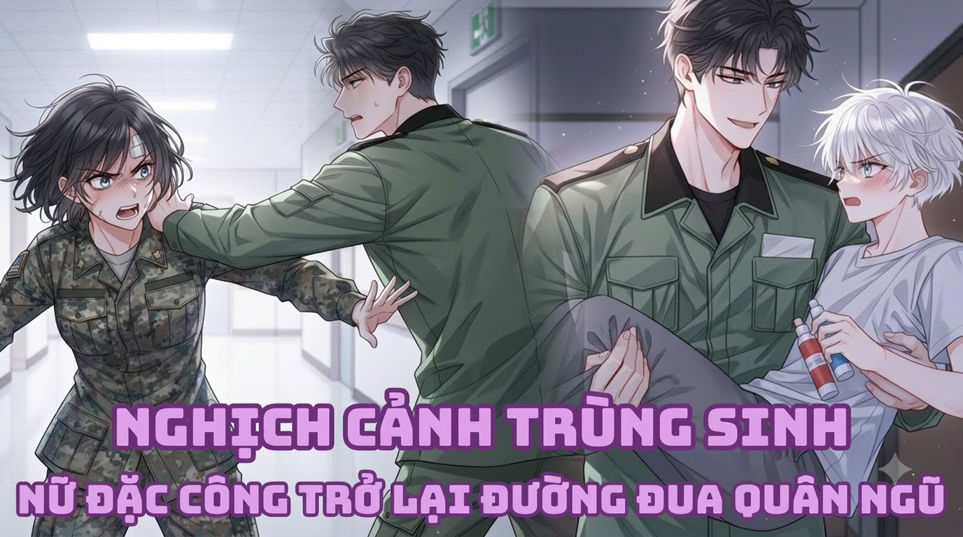 NGHỊCH CẢNH TRÙNG SINH NỮ ĐẶC CÔNG TRỞ LẠI ĐƯỜNG ĐUA QUÂN NGŨ