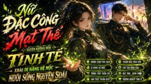 Nữ Đặc Công Mạt Thế Xuyên Không Đến Tinh Tế Xài Dị Năng Hệ Mộc Nuôi Sống Nguyên Soái cover