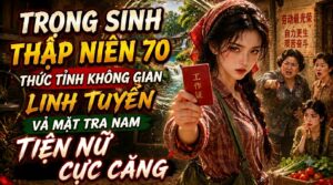 Trọng Sinh Thập Niên 70 Thức Tỉnh Không Gian Linh Tuyền Vả Mặt Tra Nam Tiện Nữ Cực Căng cover