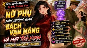 VỪA XUYÊN QUA ĐÃ BỊ ĐÀY XUỐNG VỰC NỮ PHỤ NẮM KHÔNG GIAN BÁCH VẠN NĂNG VẢ MẶT TRÀ XANH cover