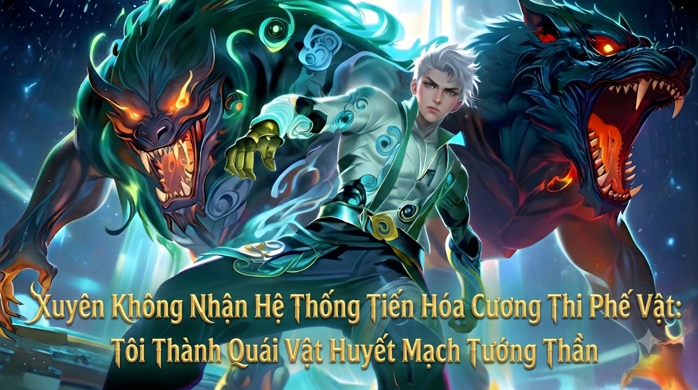 Xuyên Không Nhận Hệ Thống Tiến Hóa Cương Thi Phế Vật: Tôi Thành Quái Vật Huyết Mạch Tướng Thần
