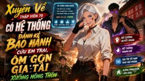Xuyên Về Thập Viên 70 Có Hệ Thống Đánh Kẻ Bạo Hành Cứu Em Trai Ôm Gọn Gia Tài Xuống Nông Thôn cover