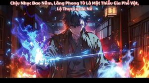 Chịu Nhục Bao Năm, Lăng Phong Từ Là Một Thiếu Gia Phế Vật, Lộ Thực Lực Ai Nể cover