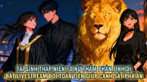 TÁI SINH THẬP NIÊN 70 NỮ THẨM PHÁN LINH DỊ BẬT LIVESTREAM BÓI TOÁN TIỆN GIÚP CẢNH SÁT PHÁ ÁN cover
