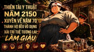 THIÊN TÀI Y THUẬT NĂM 2150 XUYÊN VỀ NĂM 70 THÀNH VỢ BÉO VÔ DỤNG XÀI TRÍ TUỆ TƯƠNG LAI LÀM GIÀU cover