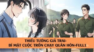 THIẾU TƯỚNG GIẢ TRAI- BÍ MẬT CUỘC TRỐN CHẠY QUÂN HÔN-FULL1 cover