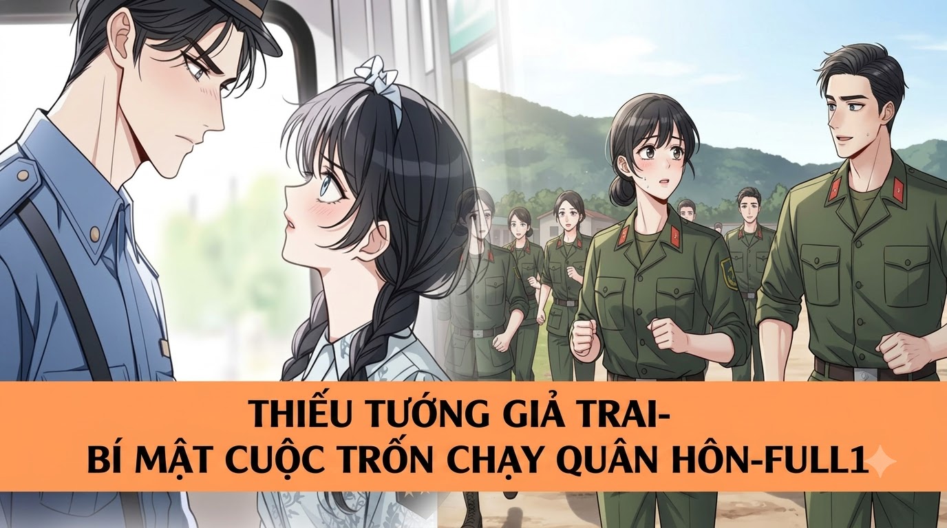 THIẾU TƯỚNG GIẢ TRAI- BÍ MẬT CUỘC TRỐN CHẠY QUÂN HÔN-FULL1