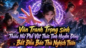 Vân Tranh Trọng sinh Thiếu Nữ Phế Vật Thức Tỉnh Huyền Đồng, Bắt Đầu Báo Thù Nghịch Thiên cover
