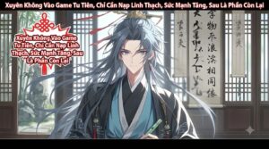 Xuyên Không Vào Game Tu Tiên, Chỉ Cần Nạp Linh Thạch, Sức Mạnh Tăng, Sau Là Phần Còn Lại cover